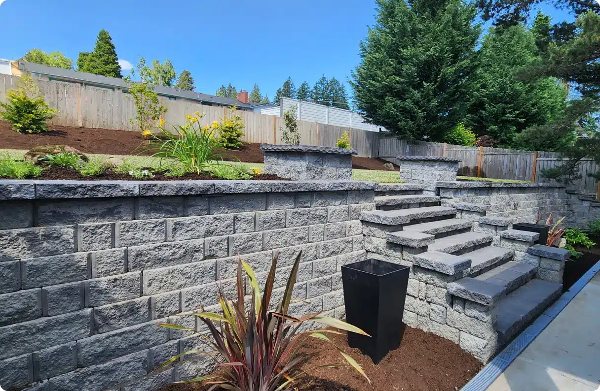 Retaining Walls Beaverton Oregon