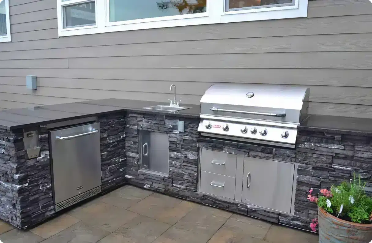Outdoor Kitchens Portland Oregon