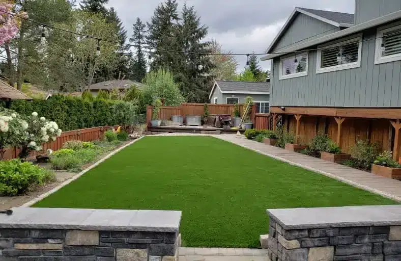Synthetic Turf, Artificial Turf, Artificial Lawn Installations, Portland Oregon
