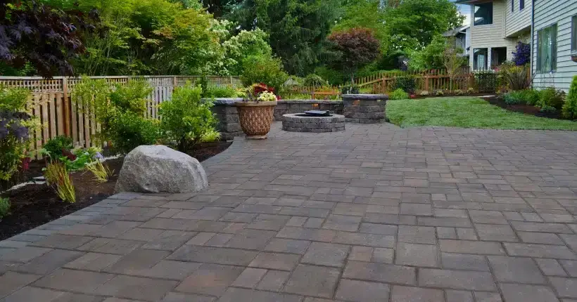 Custom Landscapes, Paver Patios, Turf, Fences. and Drainage