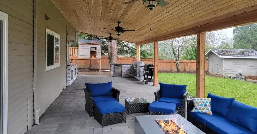 Covered Structures in Portland Beaverton Oregon