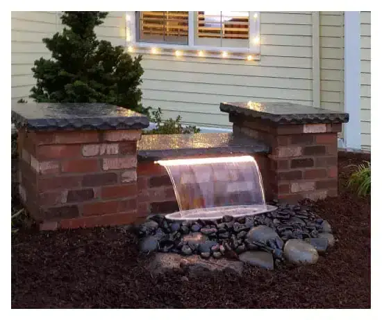 Water Features, Portland Oregon