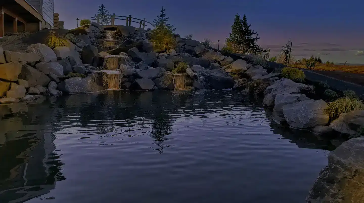 Water Features Portland Area
