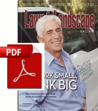 Lawn and Landscape John Gachina