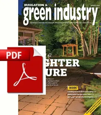 Irrigation and Green Industry