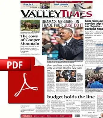 Valley Times Beaverton News