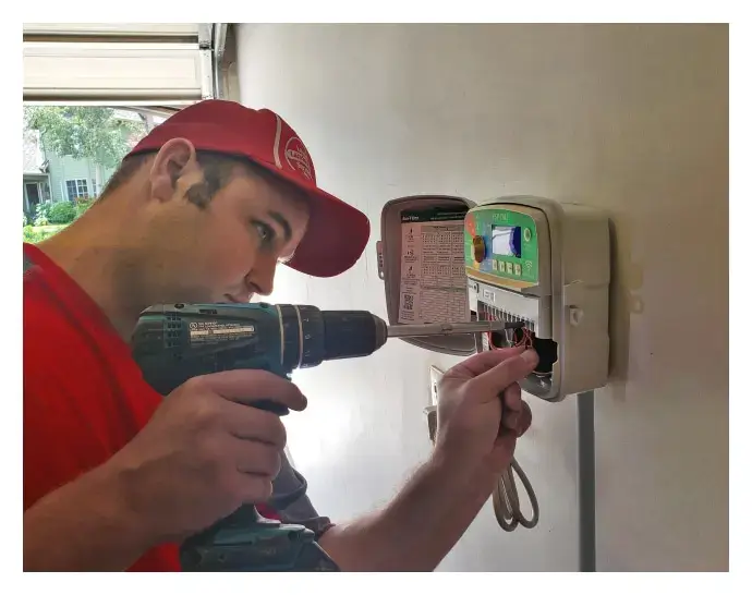 Lewis Landscapes Workers