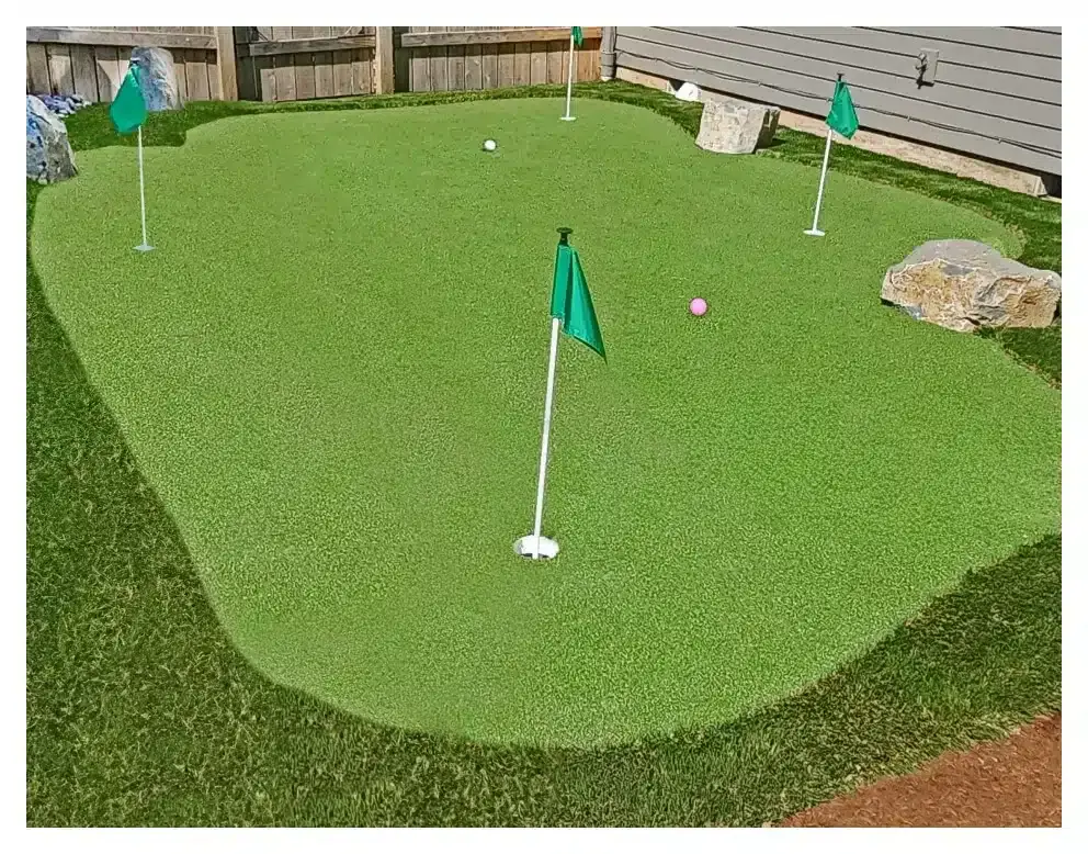 Golf Turf Lewis Landscape Portland and Beaverton Oregon