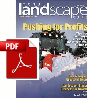Total Landscape Care Pushing for Profits