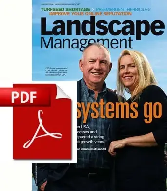 Landscape Management Magazine