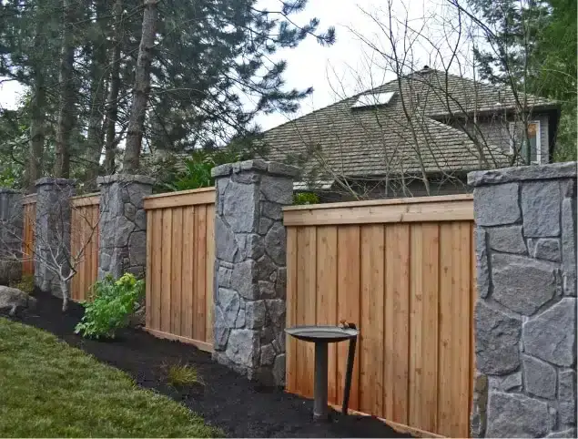 Custom Wood Fences Portland Oregon