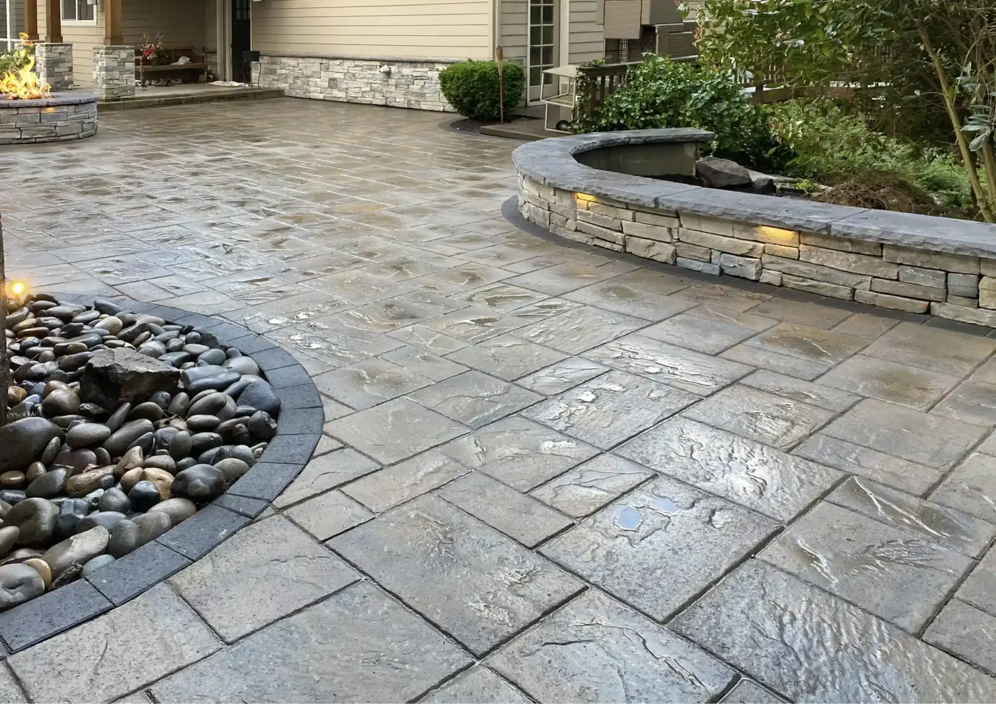 Paver Patios in Portland Oregon