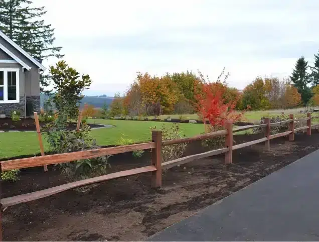 Custom Wood Fences Portland Oregon