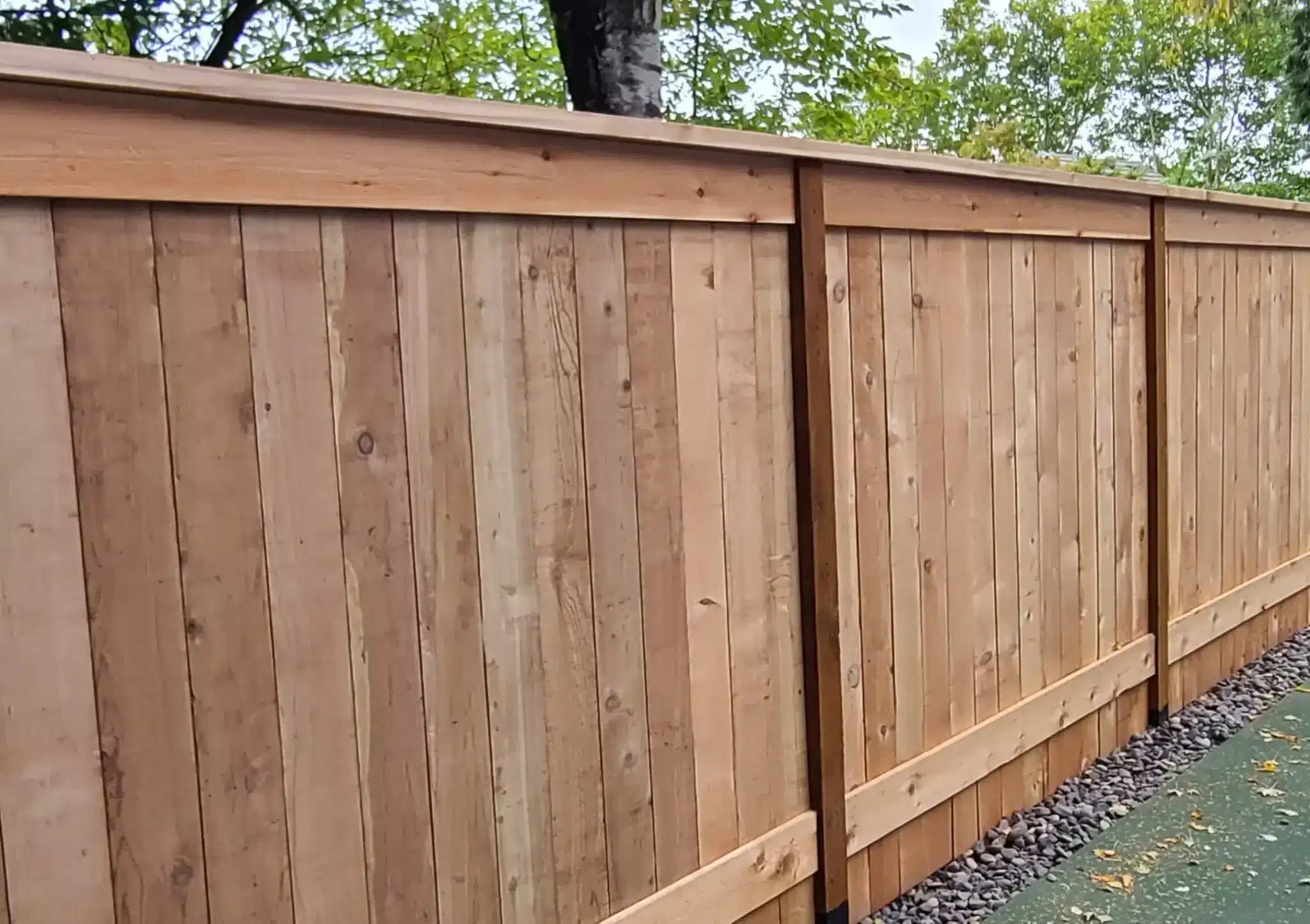 Custom Wood Fences Portland Oregon