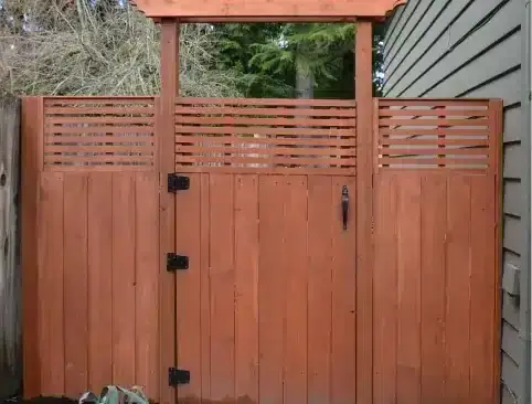 Custom Wood Fences, Portland Oregon
