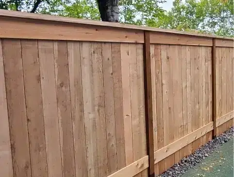 Wood Fences in Beaverton