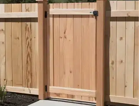 Custom Wood Fences Portland Oregon