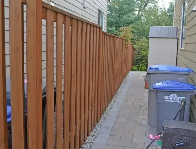 Custom Wood Fences Portland Oregon