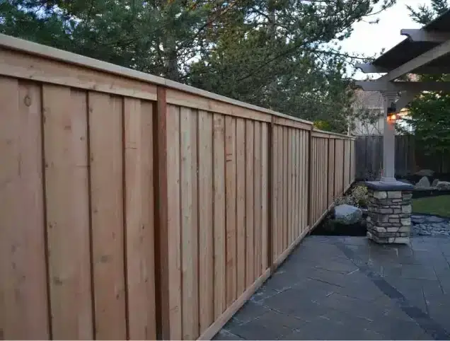Custom Wood Fences