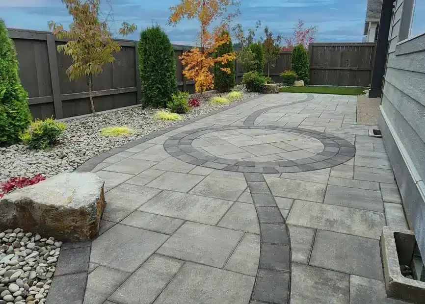 Paver Patios and Pathways in Portland Oregon