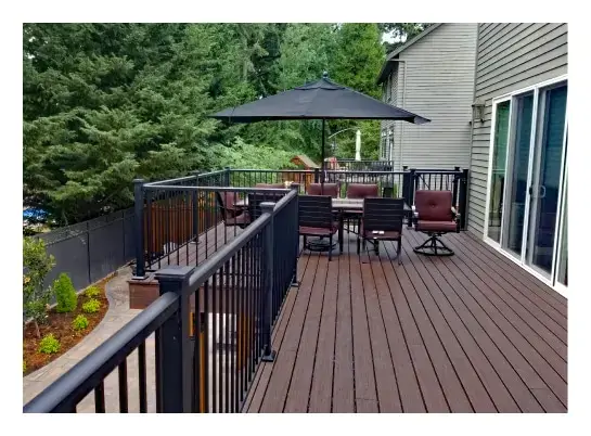 Custom Decks in Portland Beaverton Oregon
