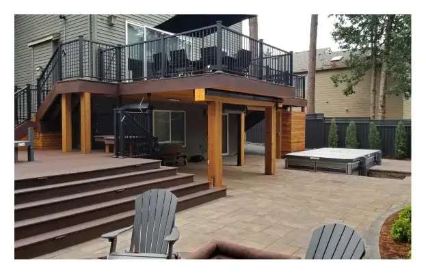 Custom Decks in Portland Beaverton Oregon