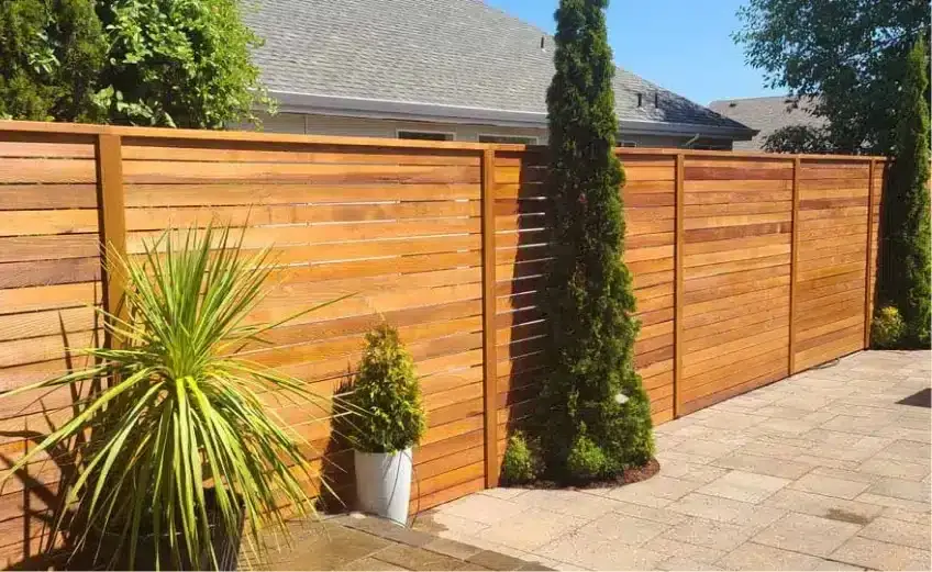 Wood Fences in Beaverton
