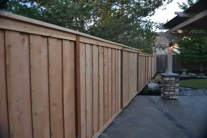 Custom Wood Fences Portland Oregon