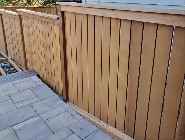 Custom Wood Fences Portland Oregon