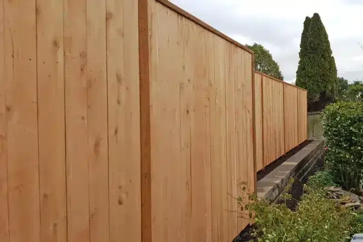 Custom Wood Fences Portland Oregon