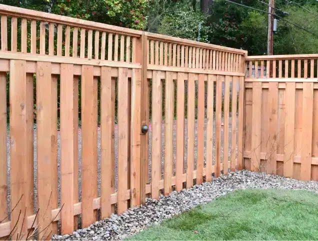 Custom Wood Fences Portland Oregon