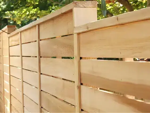 Custom Wood Fences in Portland and Beaverton Oregon