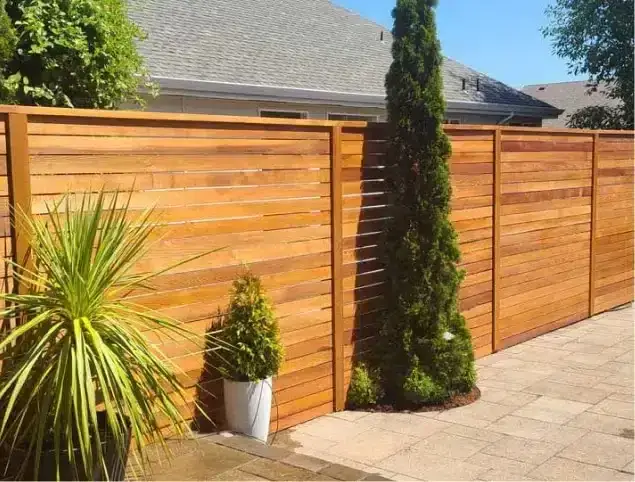 Custom Wood Fences Portland Oregon