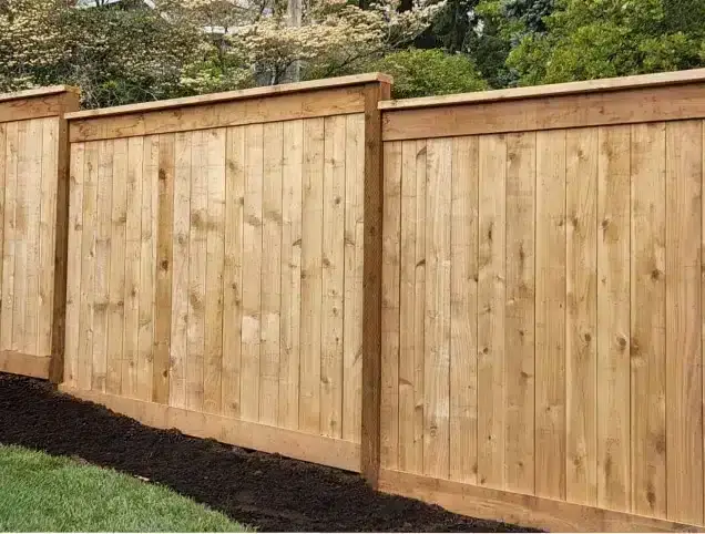 Custom Wood Fences Portland Oregon