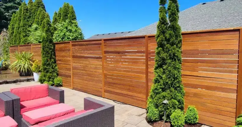 Custom Wood Fences Portland Oregon