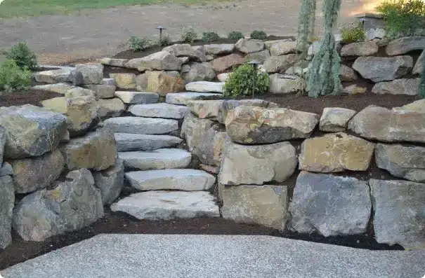 Custom Rock Walls in Portland OR