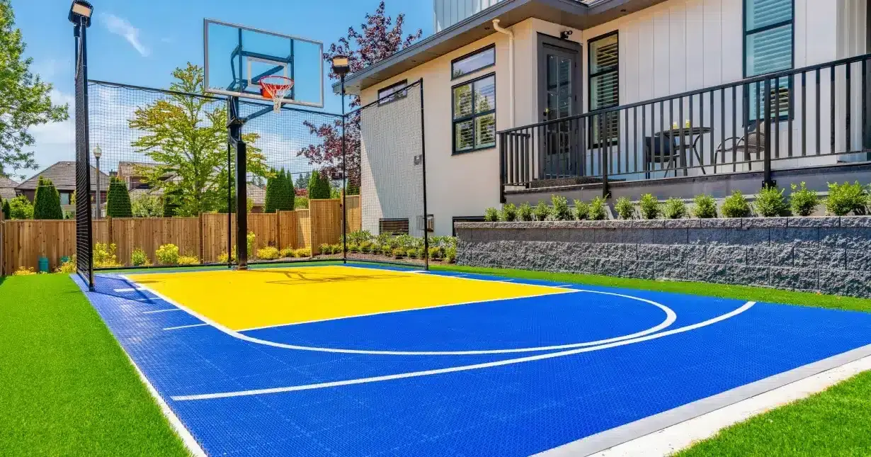 Athletic Courts Portland Oregon