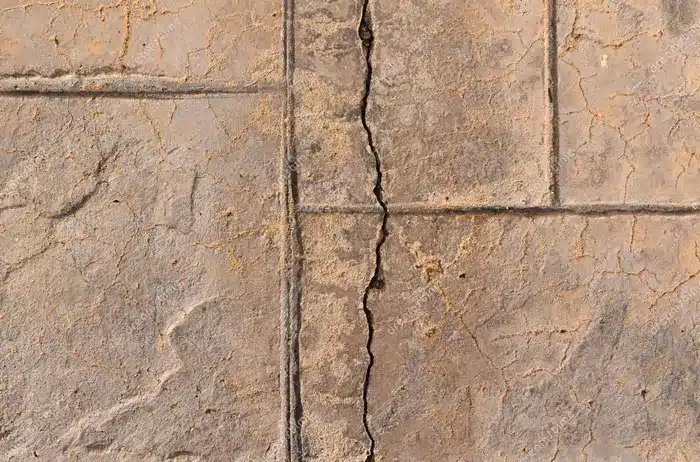 Cracks on Paver Patios