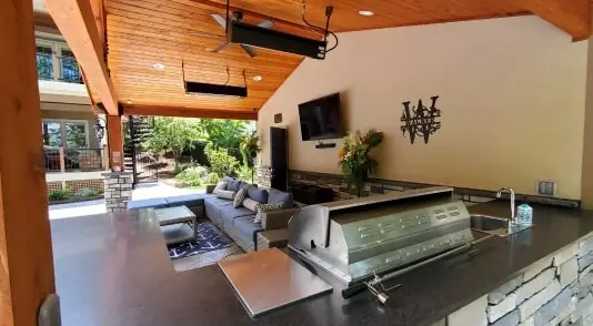 Covered Outdoor Structures Portland Oregon