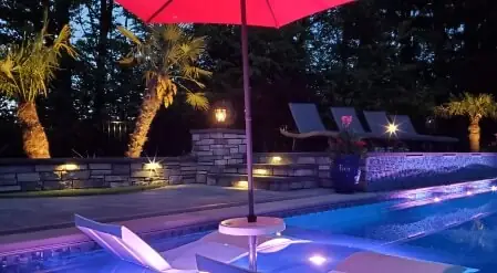 Swimming Pools and Outdoor Lighting in Portland Oregon