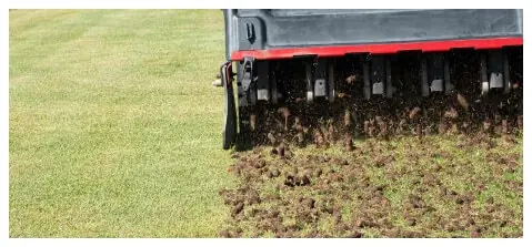 Aerating and De-Thatching Landscape Company – Portland Oregon