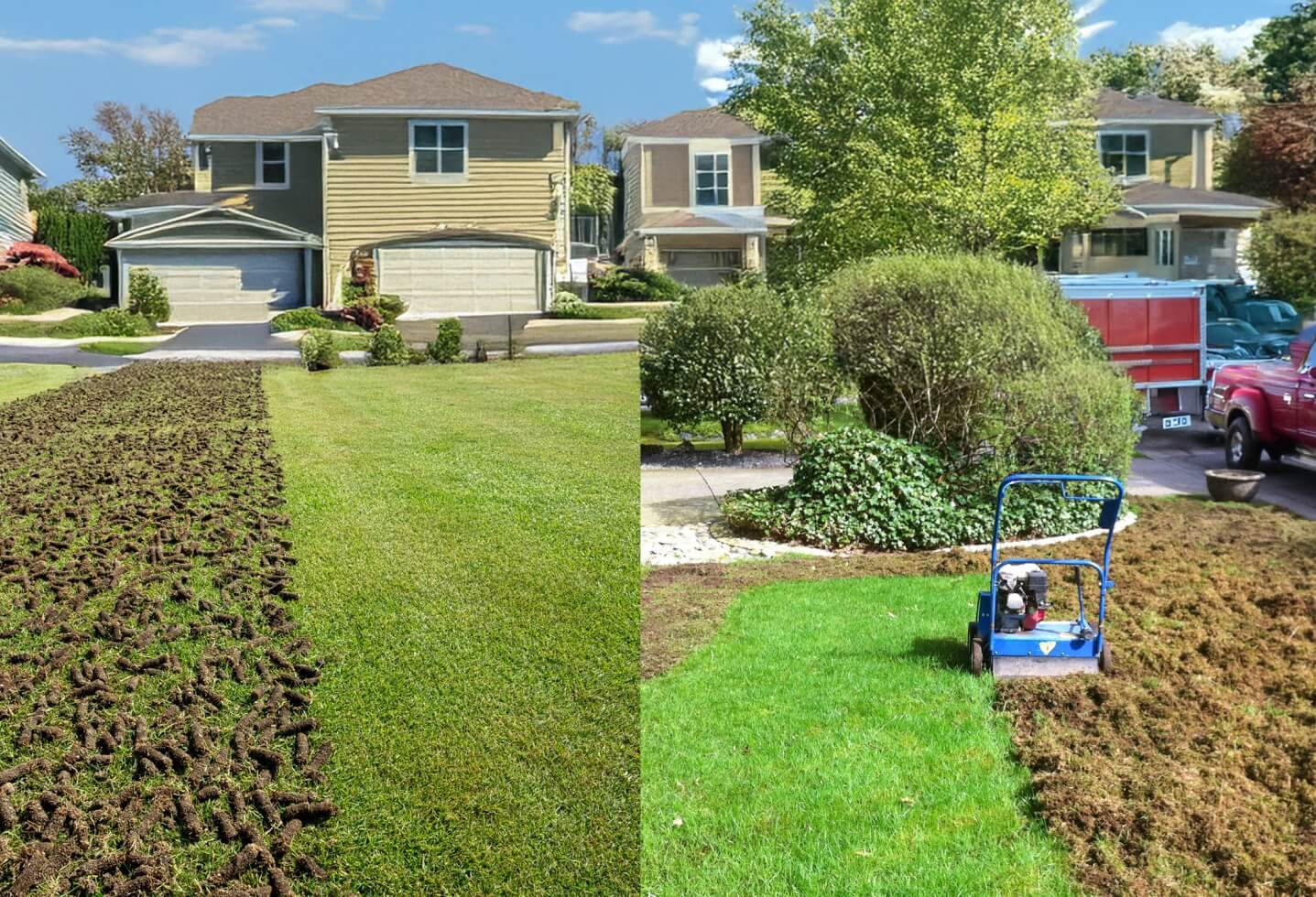 Lawn Aeration & Dethatching in Portland Oregon