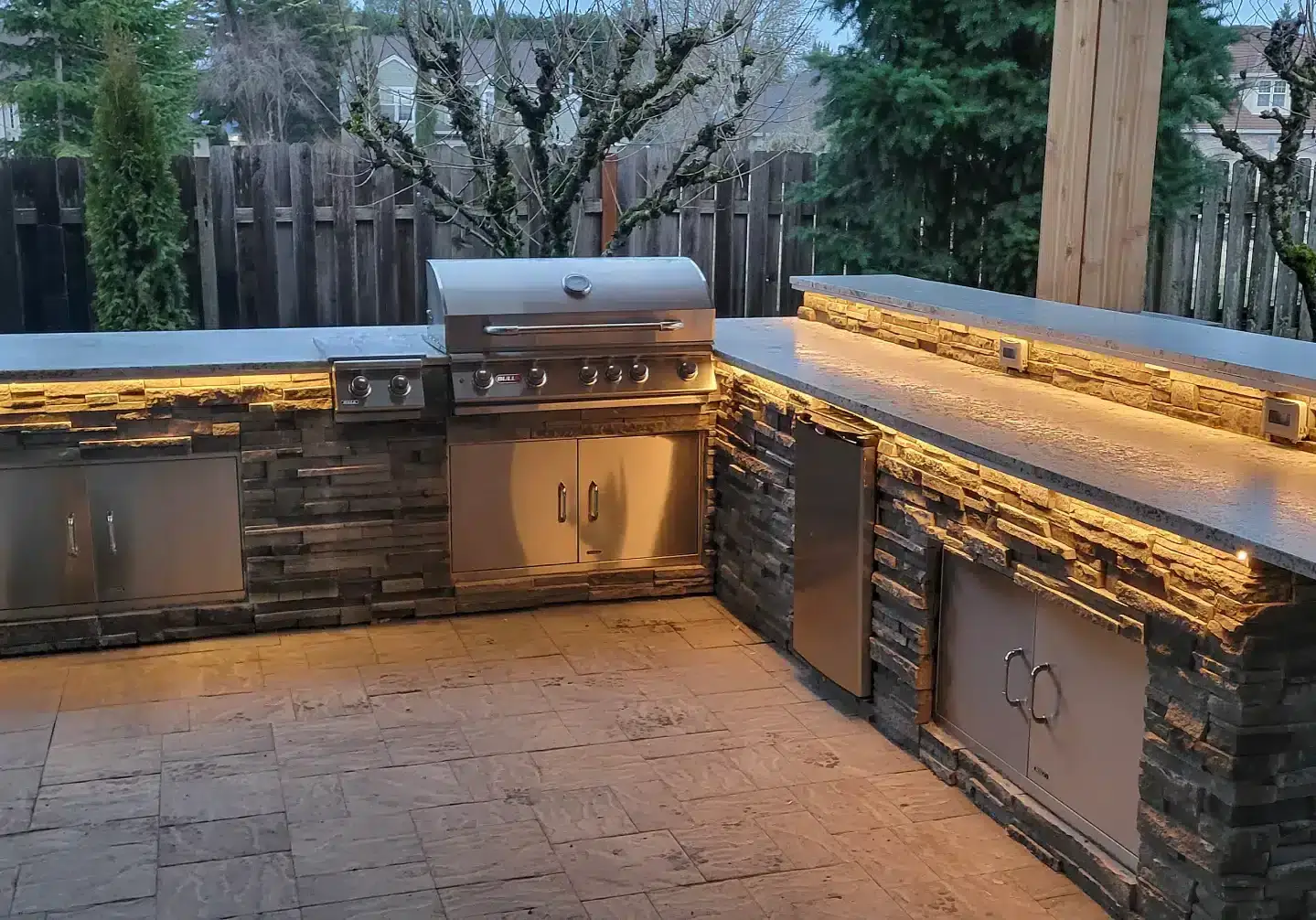 Outdoor Kitchens Portland Oregon