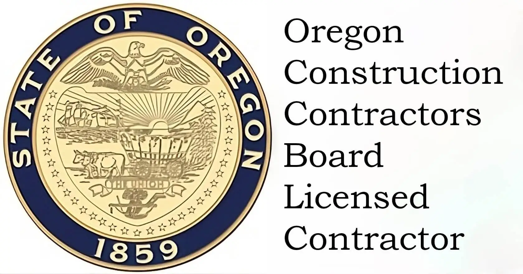 Oregon Construction Contractors Board Licensed Contractor Logo