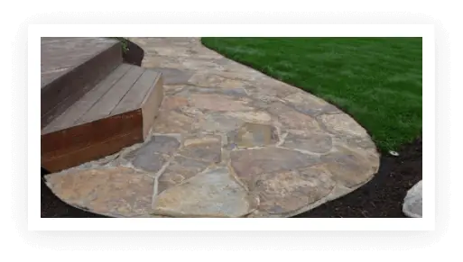 Flagstone Patios & Pathways in Portland Beaverton Oregon