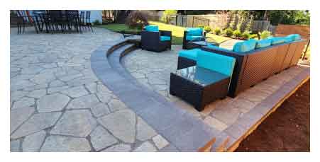 Flagstone Patios & Pathways in Portland Beaverton Oregon