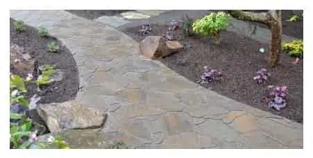Flagstone Patios & Pathways in Portland Beaverton Oregon