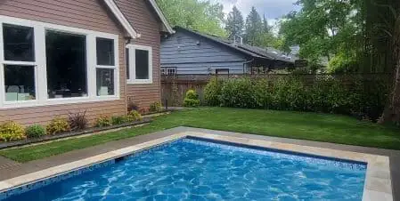 Large Rectangle Swimming Pools Portland Oregon