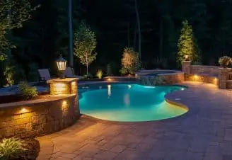 Swimming Pool lighting Portland Oregon