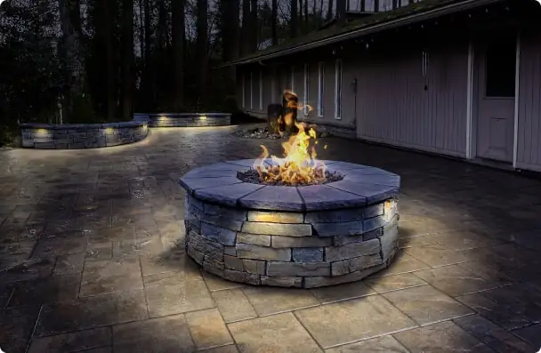 Back Yard Fire Features Portland Oregon